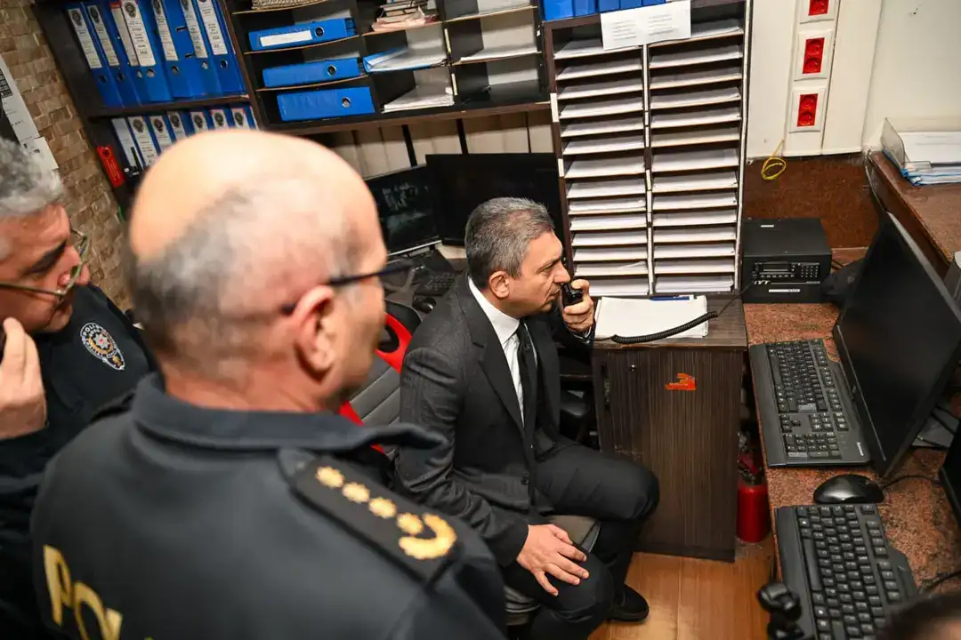 Antalya’da Yılbaşında 9 Bin 759 Personel Görevdeydi! 3